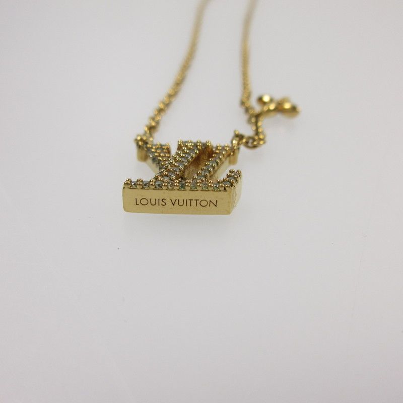 LOUIS VUITTON ネックレス M00596 姫路東店】 中古 LOUIS VUITTON | ルイ・ヴィトン ネックレス LV