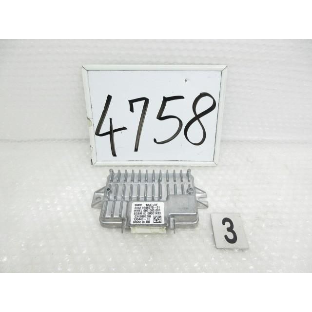 2020年 BMWミニ F56 LDA-XN15M 3 SASコンピューター 3452950527501 203654 4758