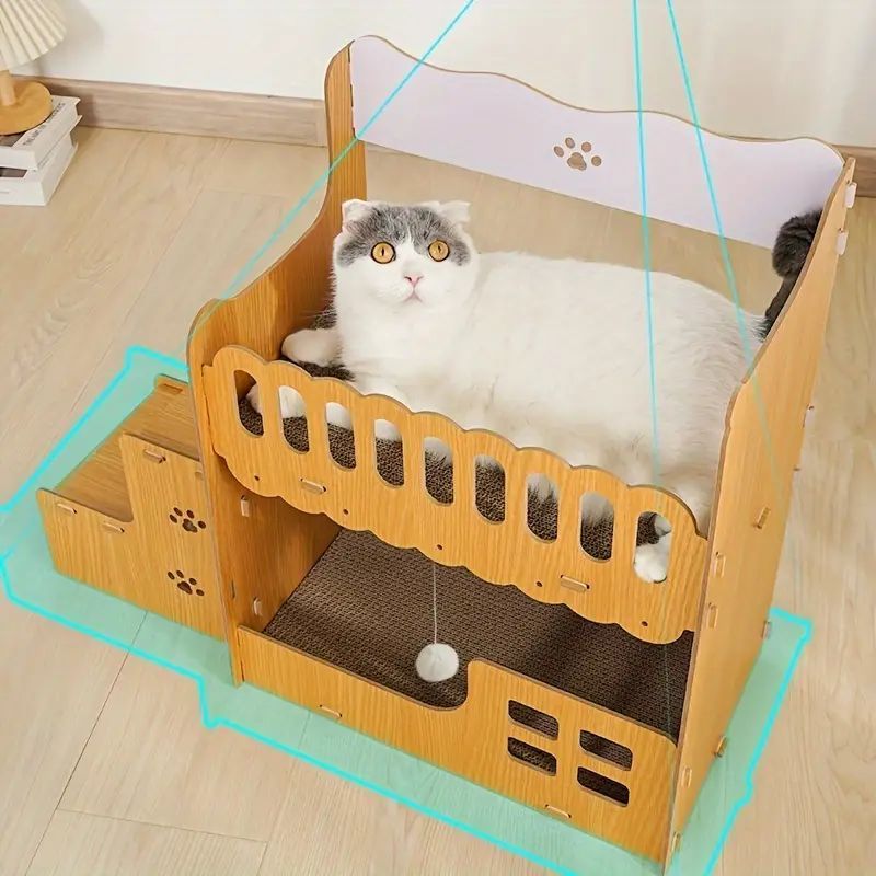Kanademono かなでもの 猫脚バスケット 【公式通販】
