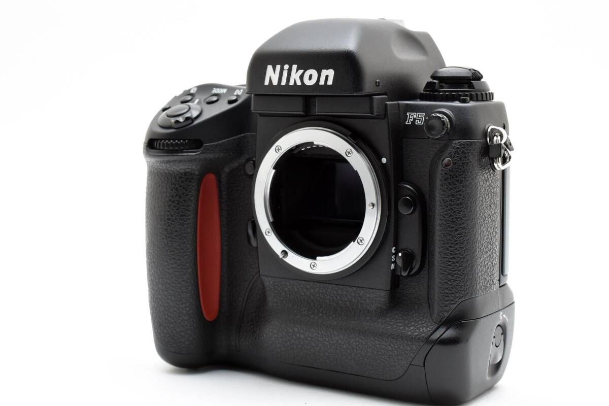 ☆極上品☆ ニコン Nikon F5 ボディ オートフォーカス 一眼レフ