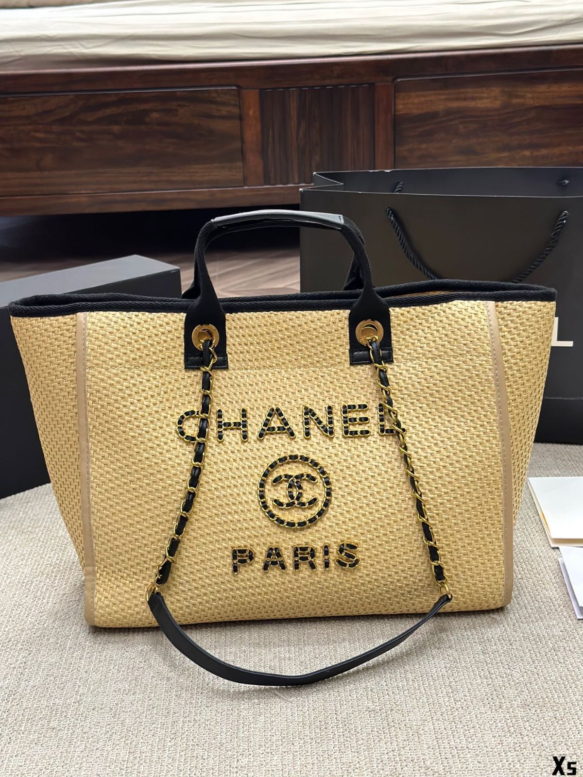 CHANEL トートバッグを編 未使用