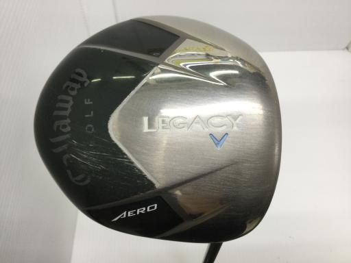 キャロウェイ LEGACY AERO 12.5° 44インチ レディース ドライバー DR SPEED AMORPHOUS 40w フレックスL レディース 女性用 右利き 右用 Cランク ゴルフクラブ