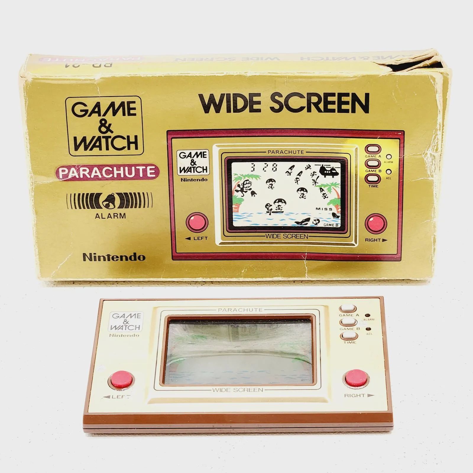 ゲームウォッチ パラシュート Nintendo Game & Watch 任天堂 ゲーム