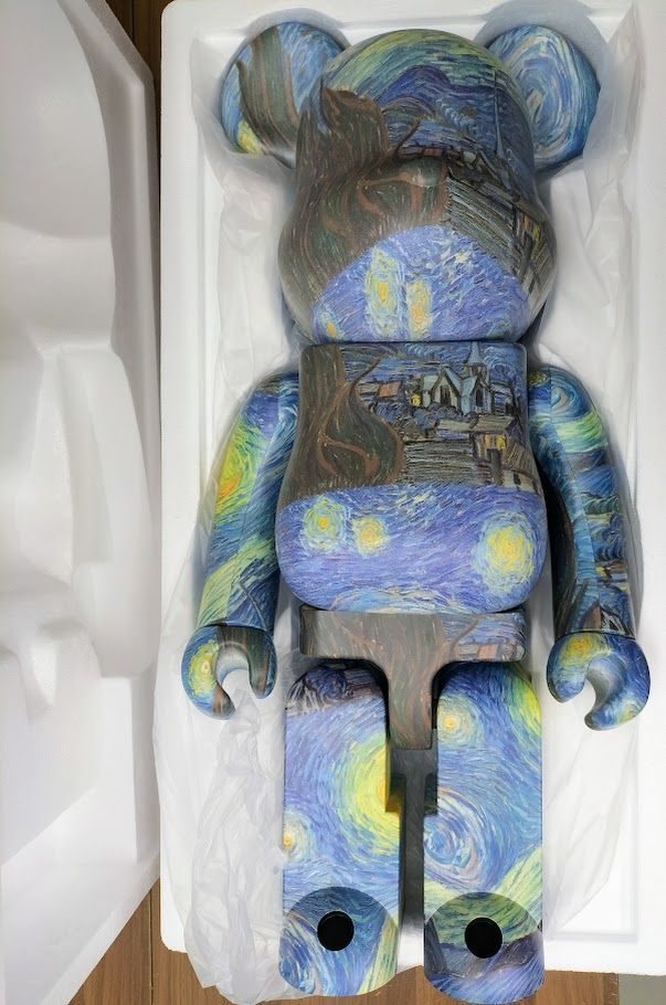 MEDICOM TOY - be@rbrick Gogh Starry Night 1000％ ゴッホ ① imgrc0082086710.jpg