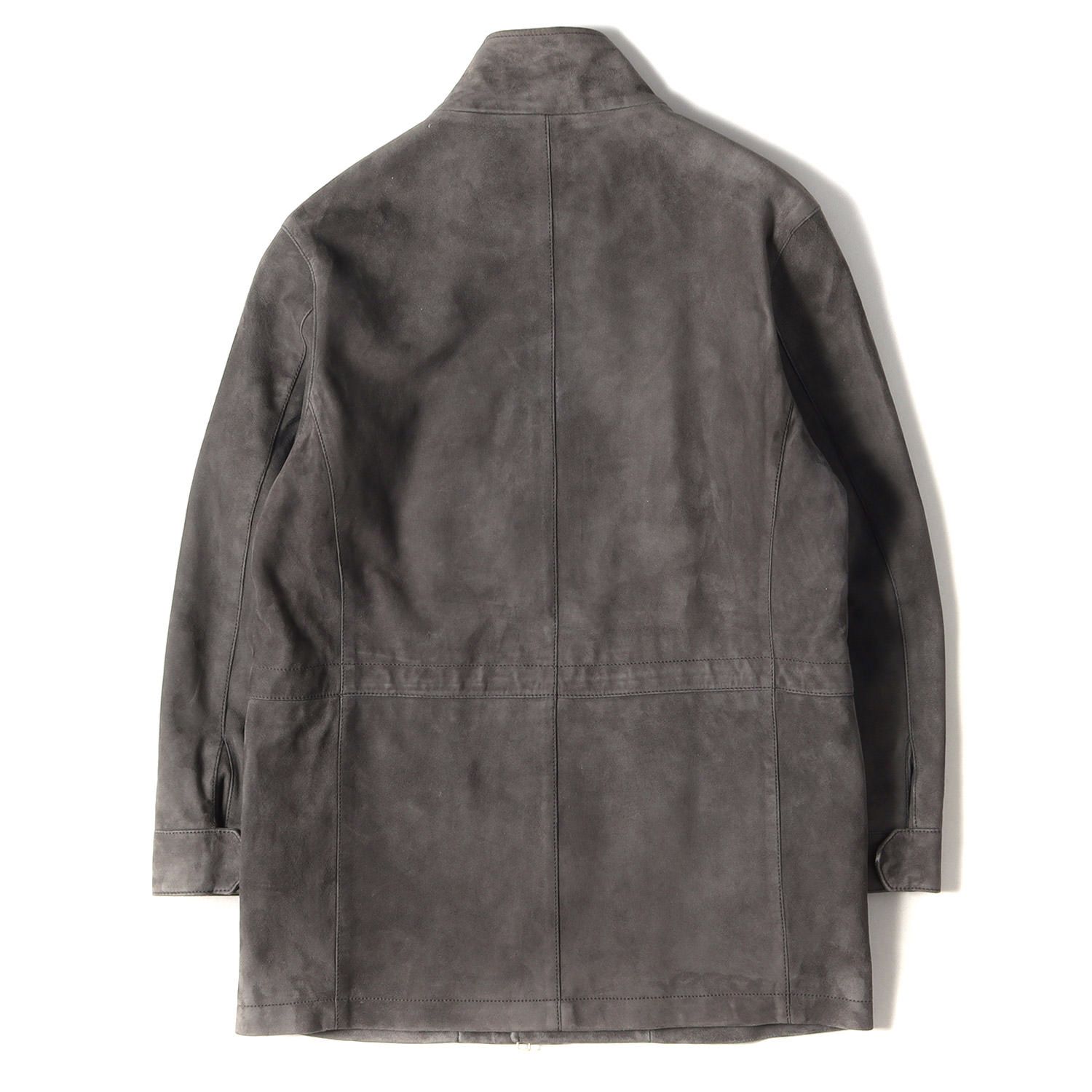 ジャケット・アウター Dunhill 美品 dunhill ダンヒル ジャケット ラムスキン ヌバックレザー