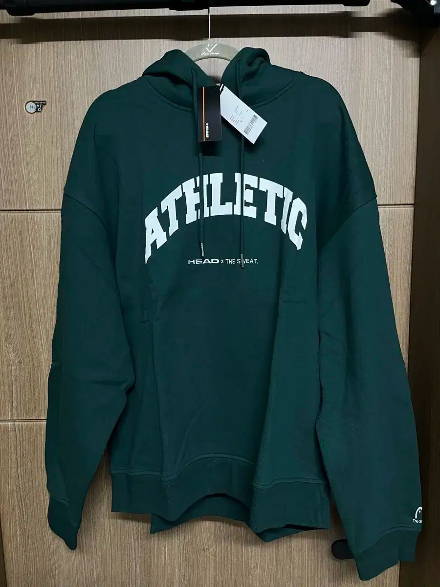 ヘッド テニス フード付きTシャツ