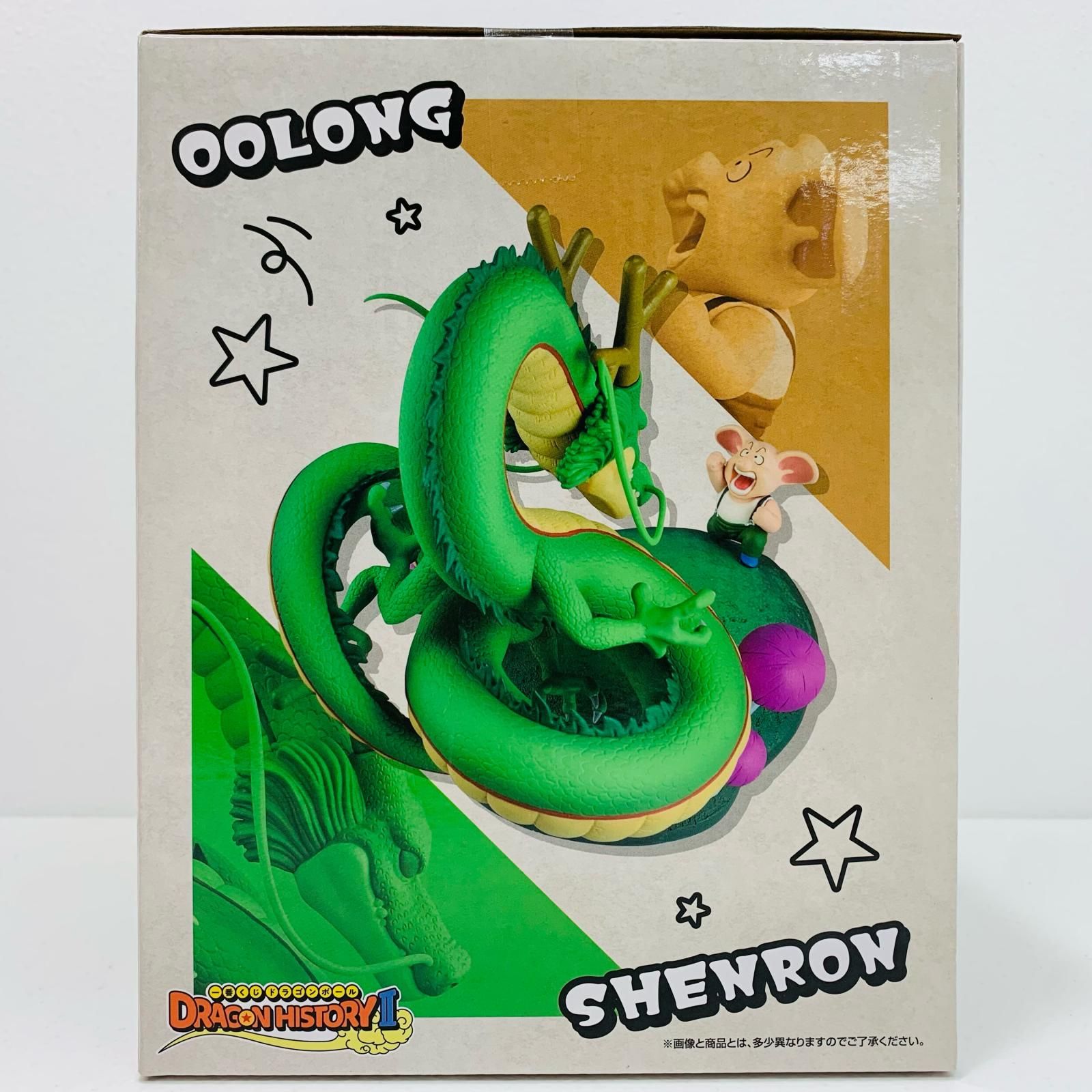 中古 フィギュア ドラゴンボール ウーロン＆神龍 一番くじ DRAGONHISTORY2 2025年製 B賞 Revible Moment 【704】 中古】【未開封】Revible Moment ウーロン＆神龍 「一番くじ