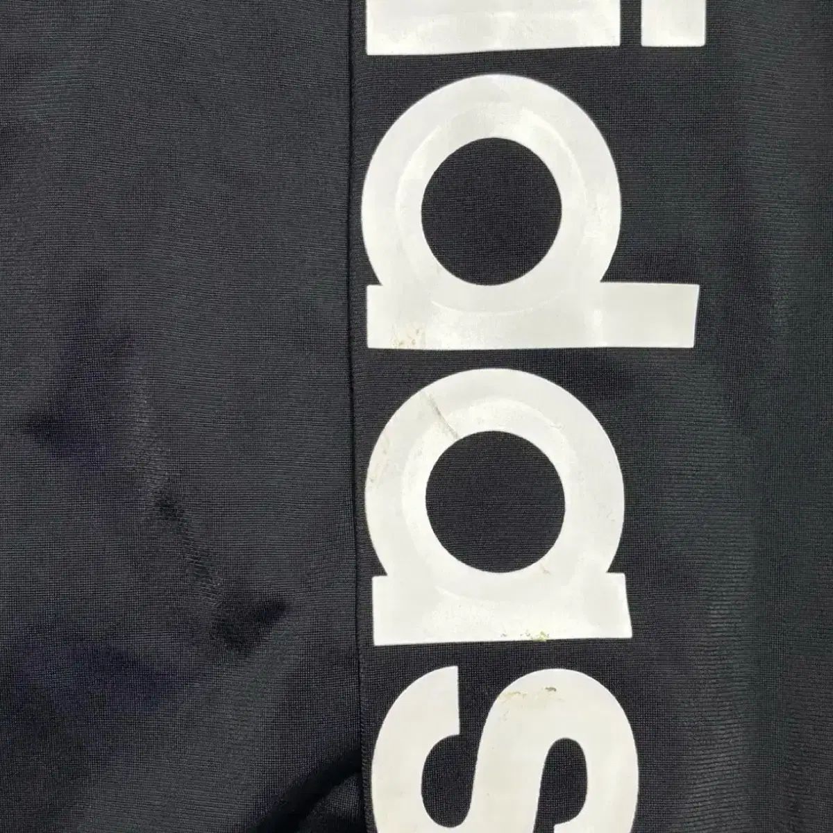 ブラック トラックジャージ