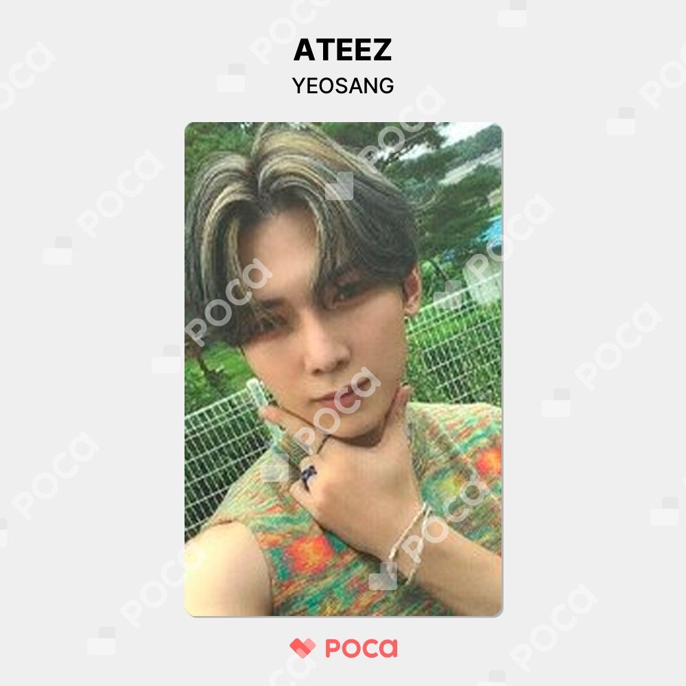 ATEEZ ヨサン fever part3 Owhat 中華 ヨントン トレカ ATEEZ ヨサン fever part3 Owhat 中華 ヨントン トレカ タレント