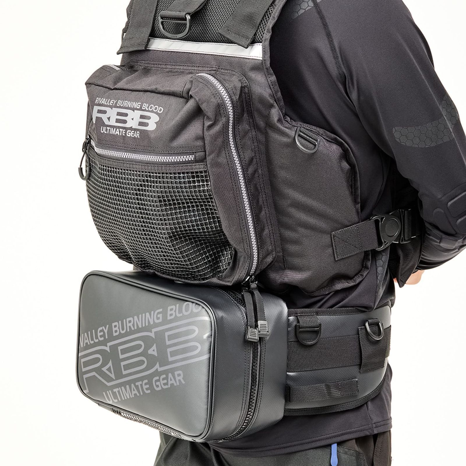 RBB ロックショアショートベスト