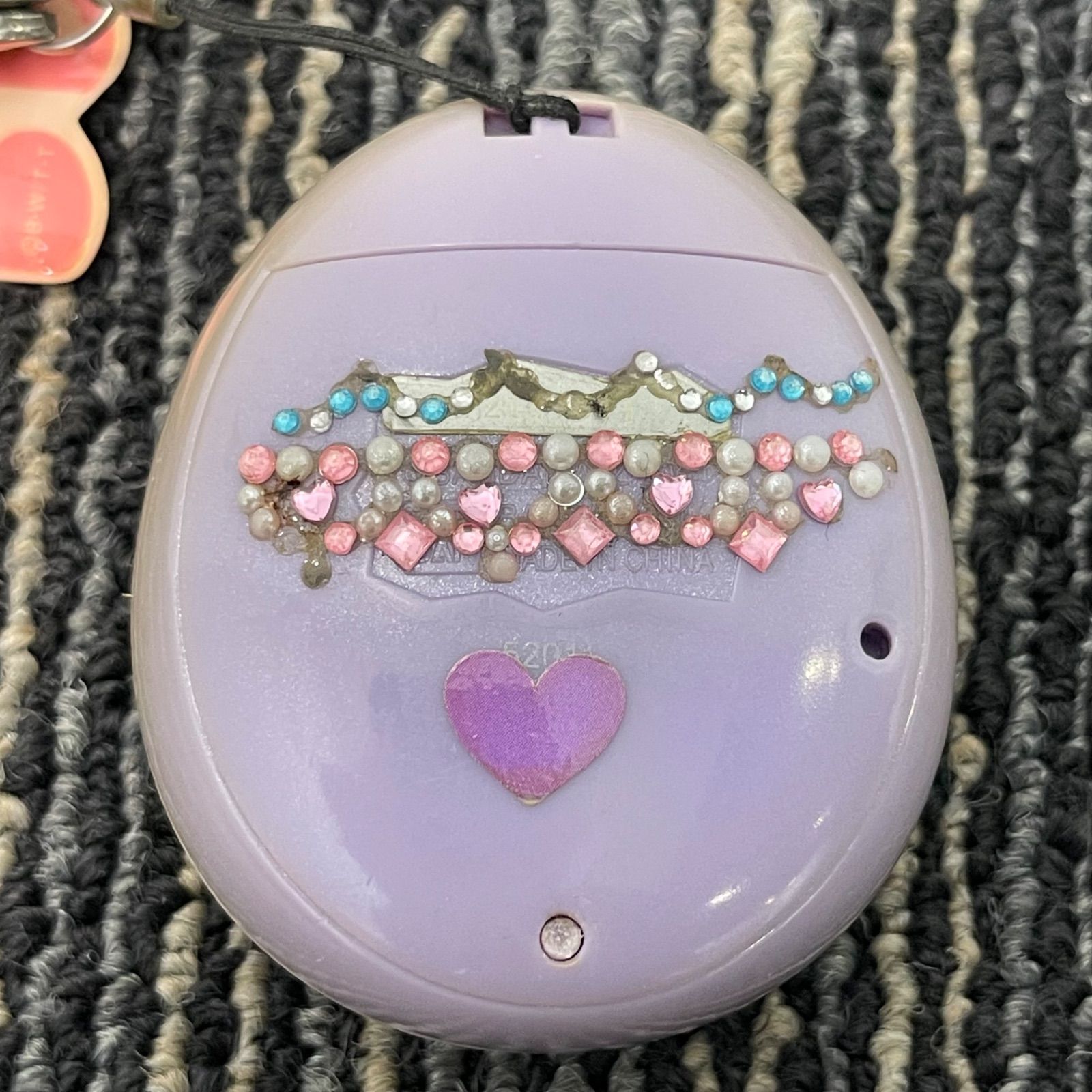 NPA】ジャンク たまごっち iDL パープル 15周年anniversary 15th