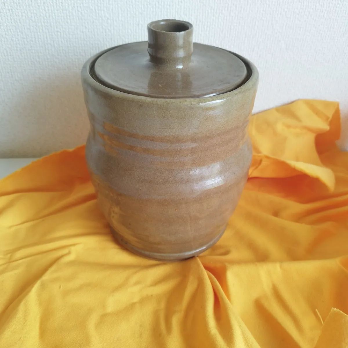 Near Mint】三輪雅章 作 水指｜Mizusashi (Tea Ceremony Water