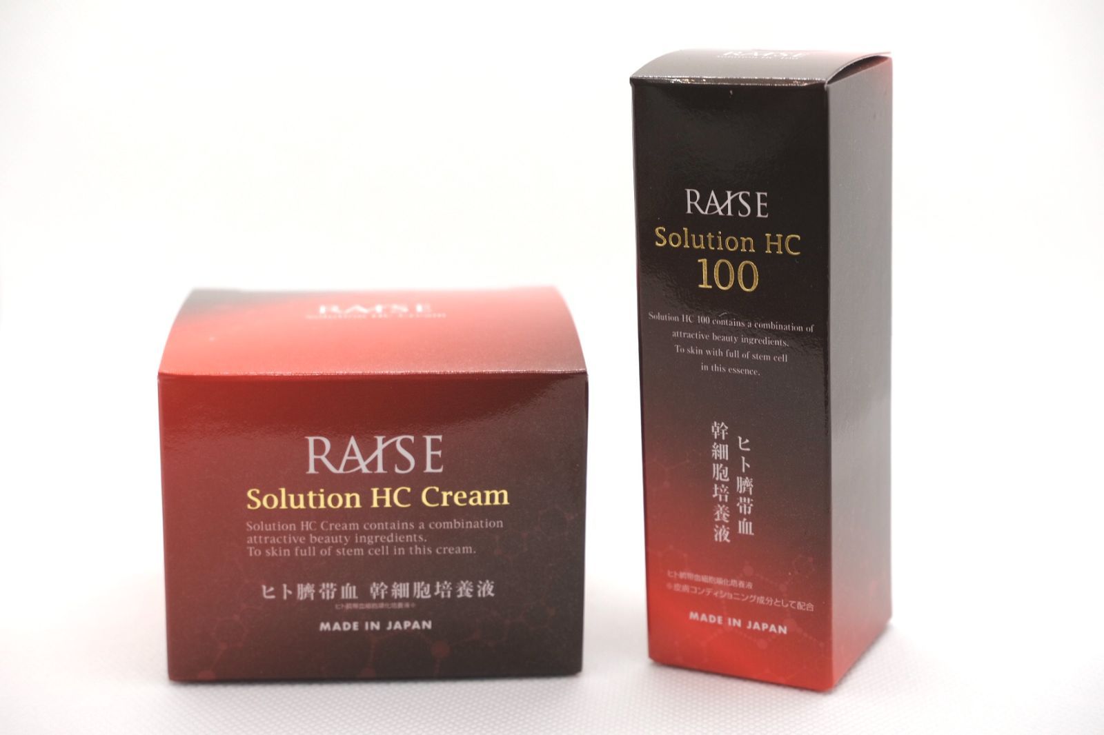 RAISE ソリューションHCクリーム 生ヒト臍帯血幹細胞培養液 30g