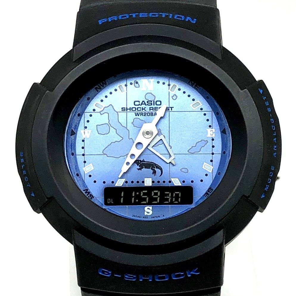 G-SHOCK 腕時計 ジーショック ガラパゴス 青　AW-500D-2ET G-SHOCK 腕時計 ジーショック ガラパゴス 青AW-500D-2ET