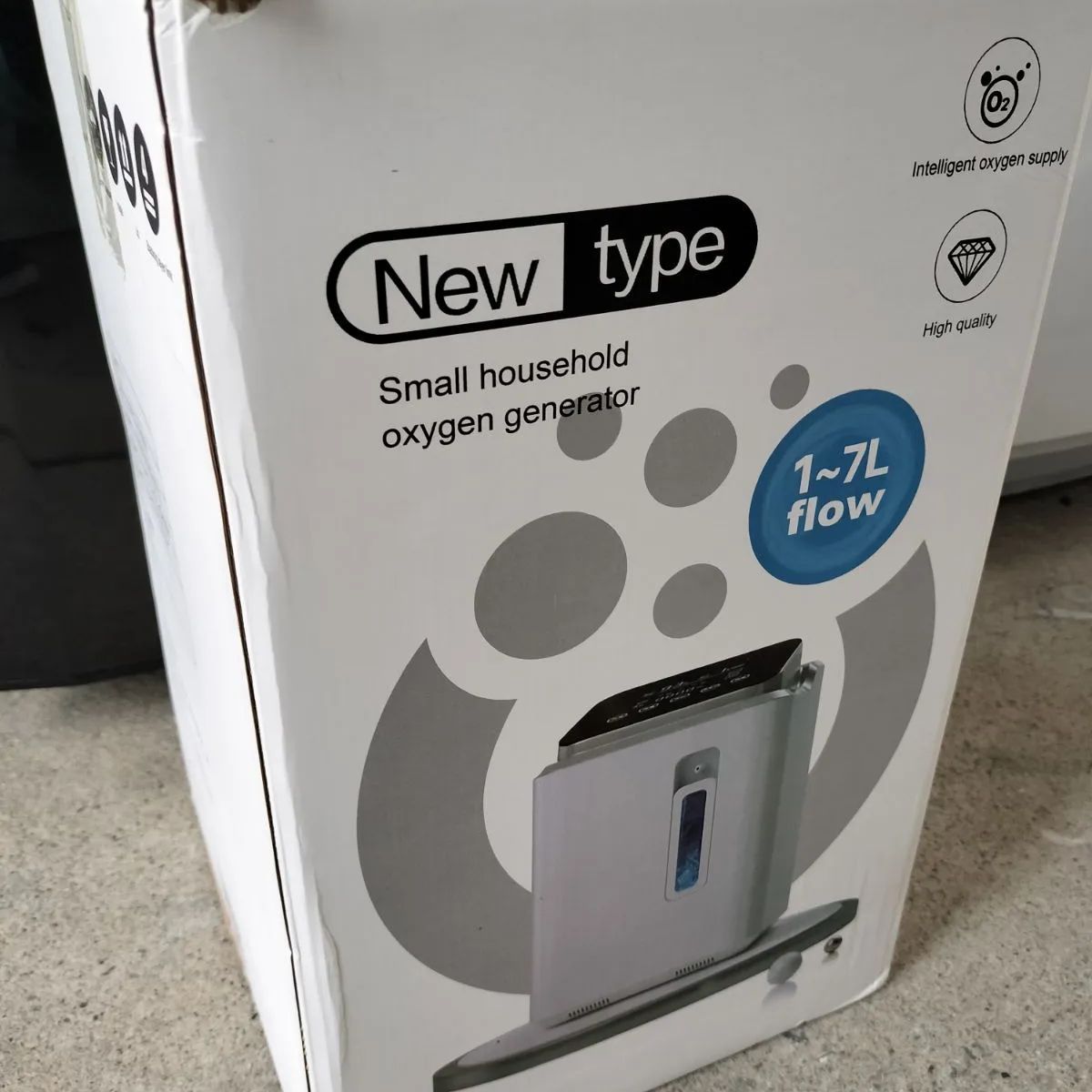 未使用】 家庭用 小型 酸素発生器 oxygen generator 7L YY-11 未使用】 家庭用 小型 酸素発生器 oxygen generator 7L YY-11