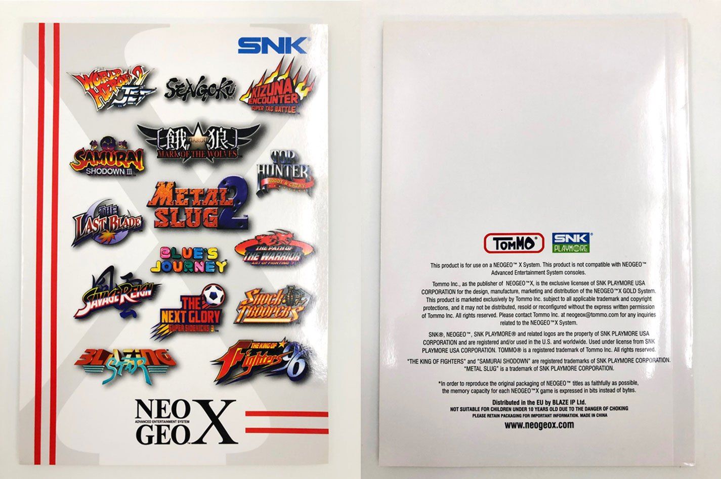 Amazon.co.jp: NEOGEO X MEGA PACK VOLUME 1 (英語版) : ゲーム