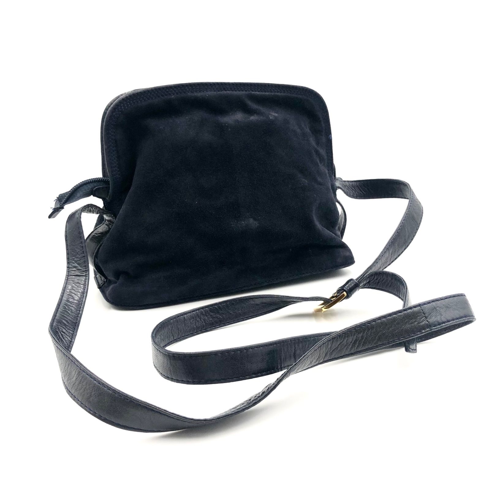 LOEWE ロエベ アナグラム型押し ショルダーバッグ ポシェット 斜めがけ 