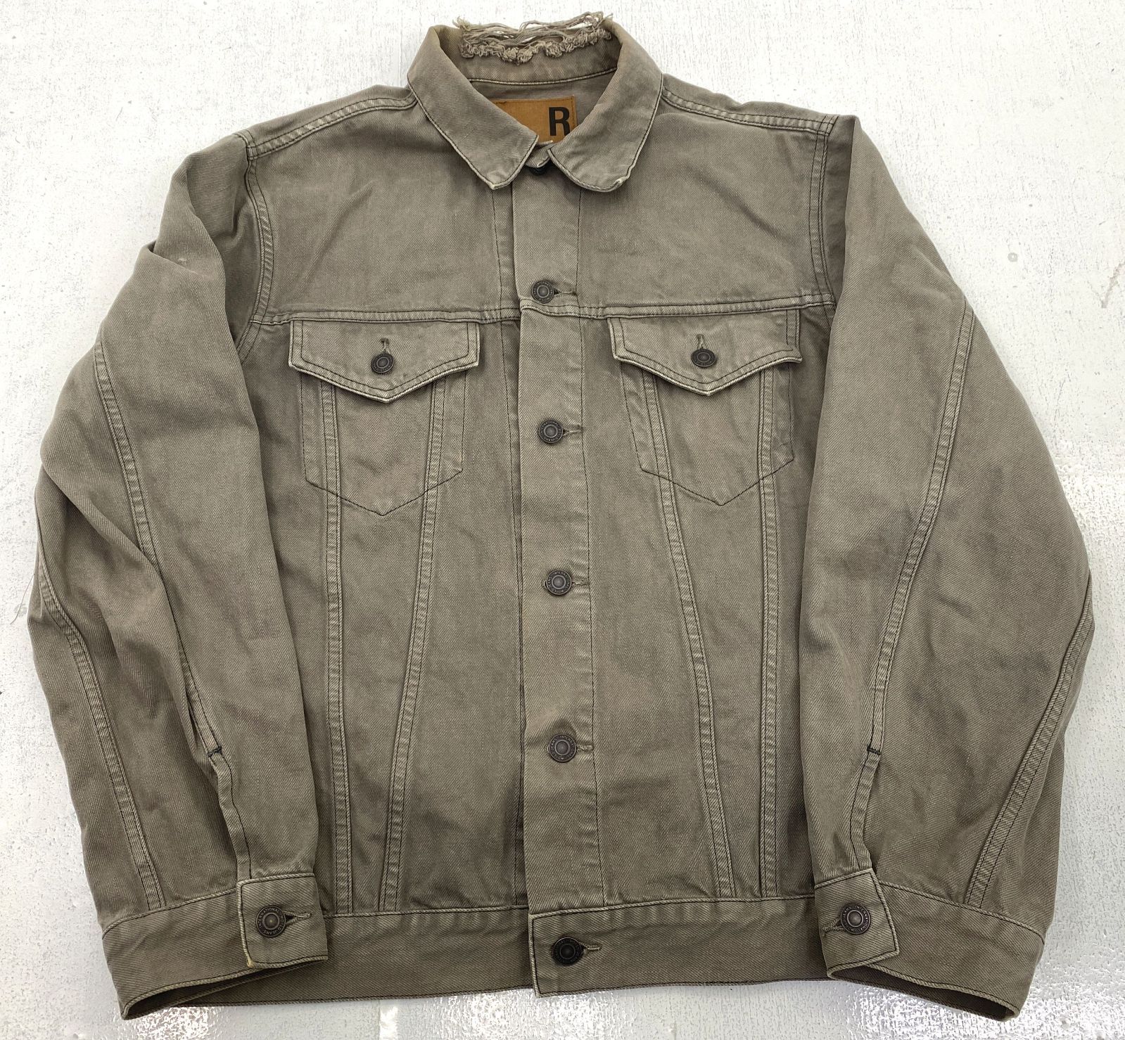 盛岡75-0049】ROTTWEILER ロットワイラー デニムジャケット RW-M7A 
