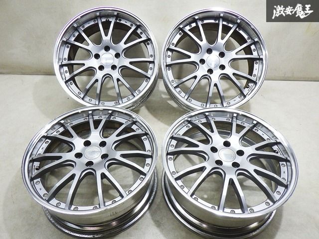 まる③ WORK ワーク 深リム グノーシス GS4 】20インチ 8.5J F+57 / R+40