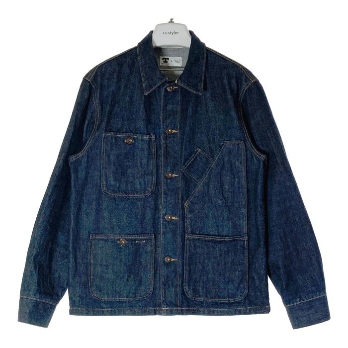 ☆TELLASON テラソン WHITE OAK CONE DENIM デニムカバーオール