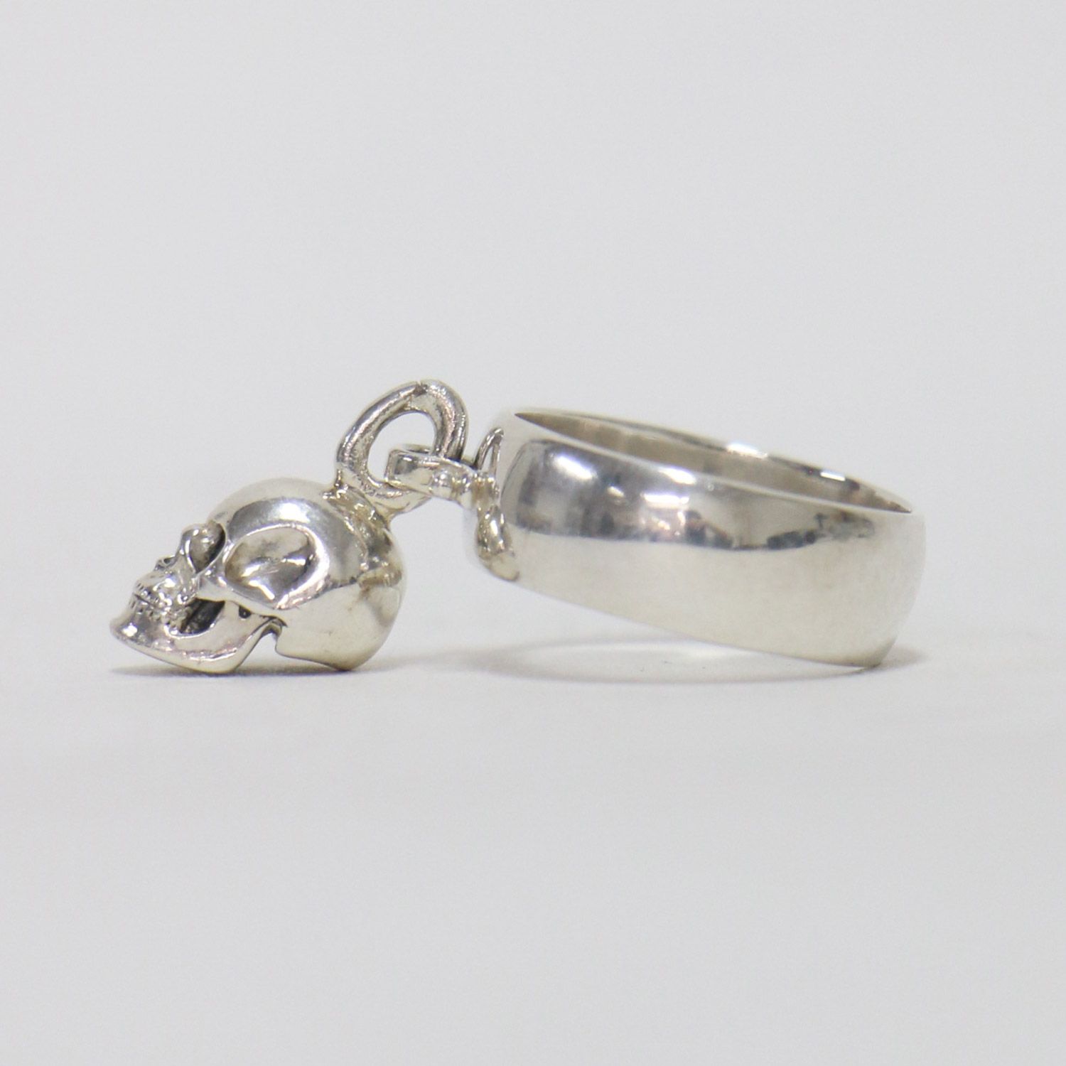 HYSTERIC GLAMOUR ヒステリックグラマー 指輪 リング SV925 ヒステリックグラマー ヒスガール SILVER925 カレッジリング 13