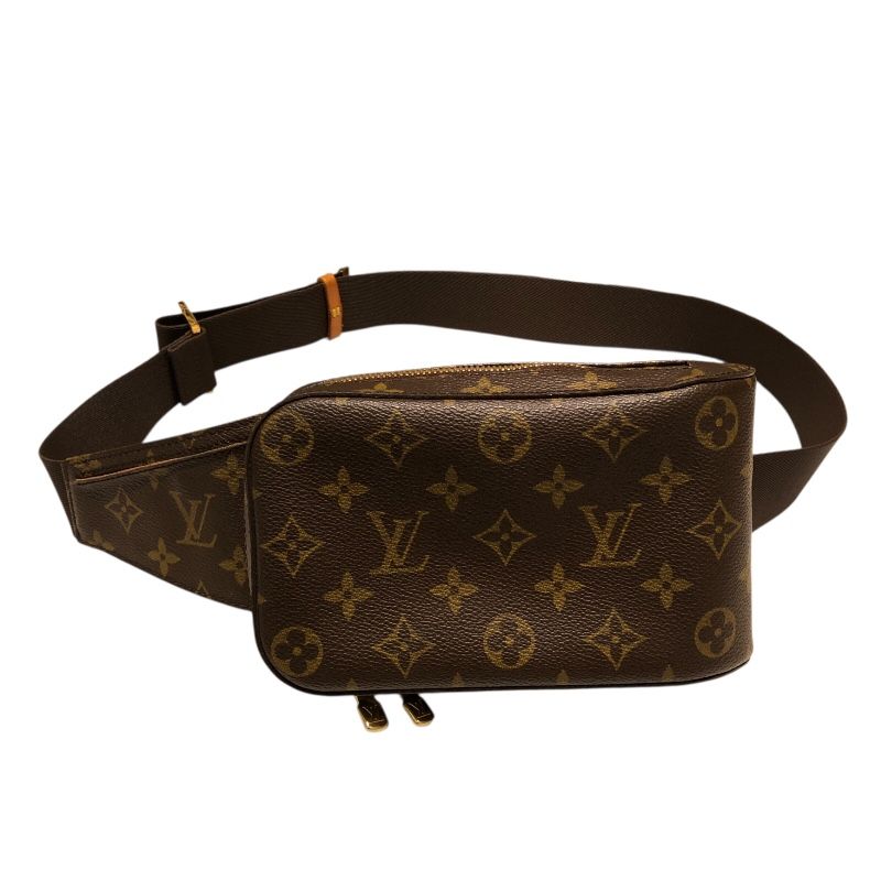 ルイ ヴィトン LOUIS VUITTON ジェロニモス スペシャルオーダー M50211 ブラウン モノグラム メンズ ボディバッグ