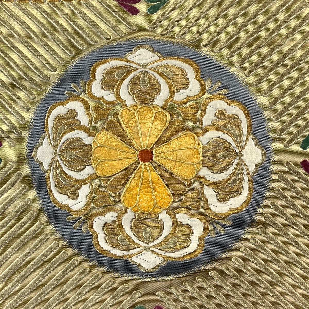 六通】正絹 袋帯 新品 やまと はう 