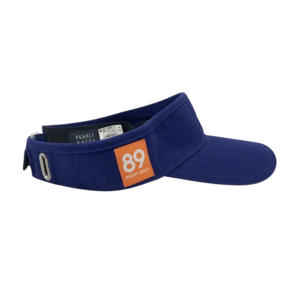 PEARLY GATES パーリーゲイツ サンバイザー ブルー系 FR [240101501036