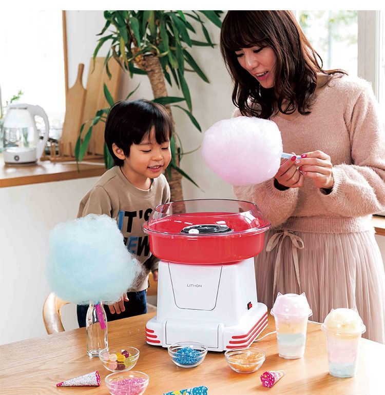 わたあめ屋さん KDCC-006R わたあめメーカー わたがし機 COTTON CANDY MAKER アメ玉 わたあめ 簡易わたあめ機 - メルカリ