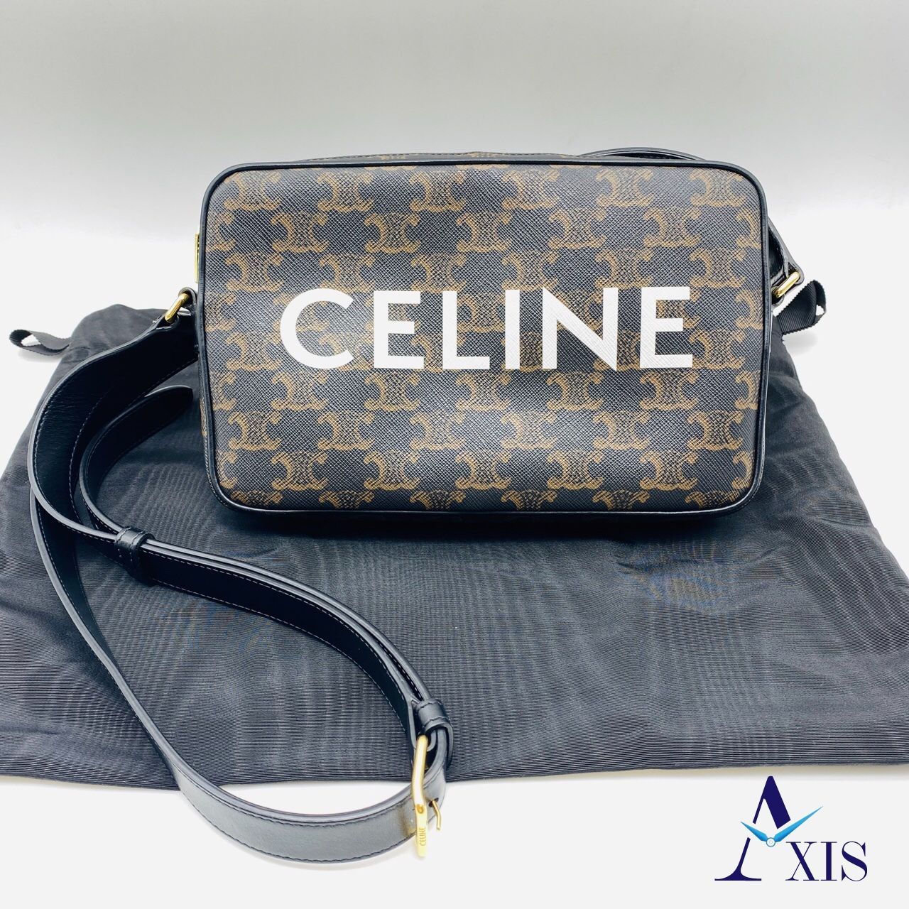 CELINE セリーヌ トリオンフ ミディアム メッセンジャーバッグ
