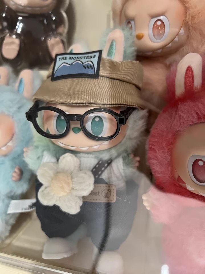 ぬいぐるみ服 labubu ラブブ 15-17cm 第1/2/3世代通用 春野青い