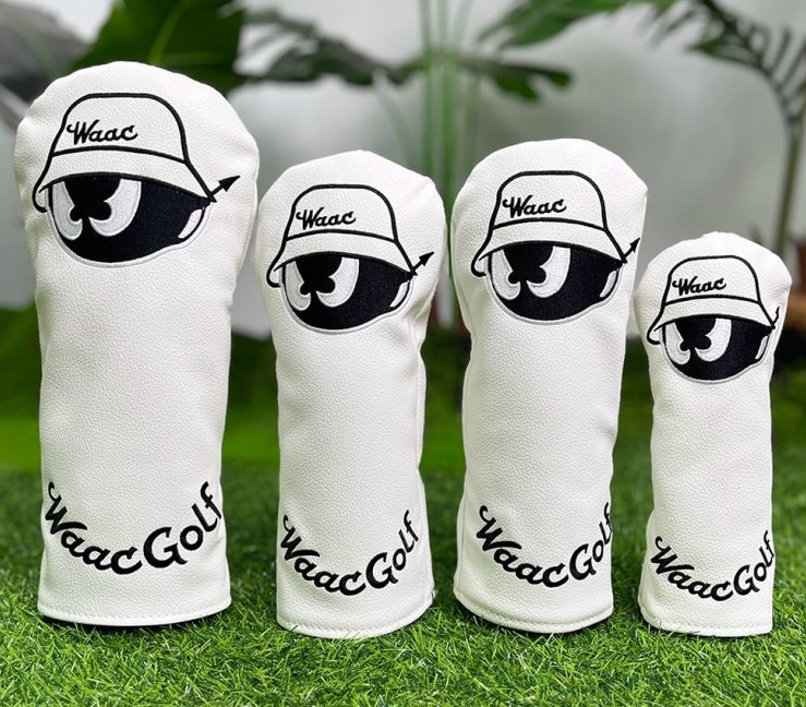 WAAC ゴルフヘッドカバーセット
