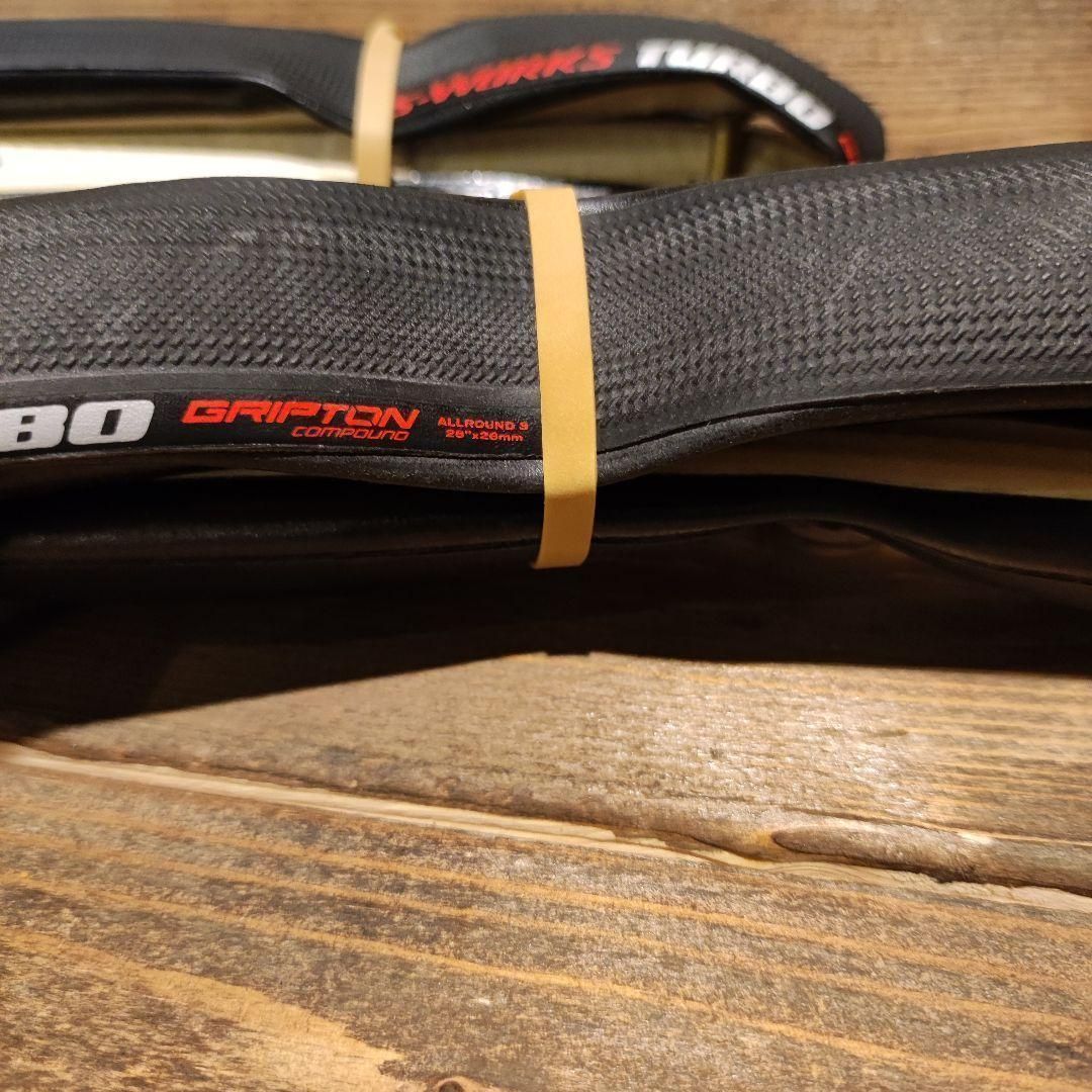 【新品】S-Works Turbo AllRound3 Tubular2本セット 新品】S-Works Turbo AllRound3 Tubular2本セット タイヤ