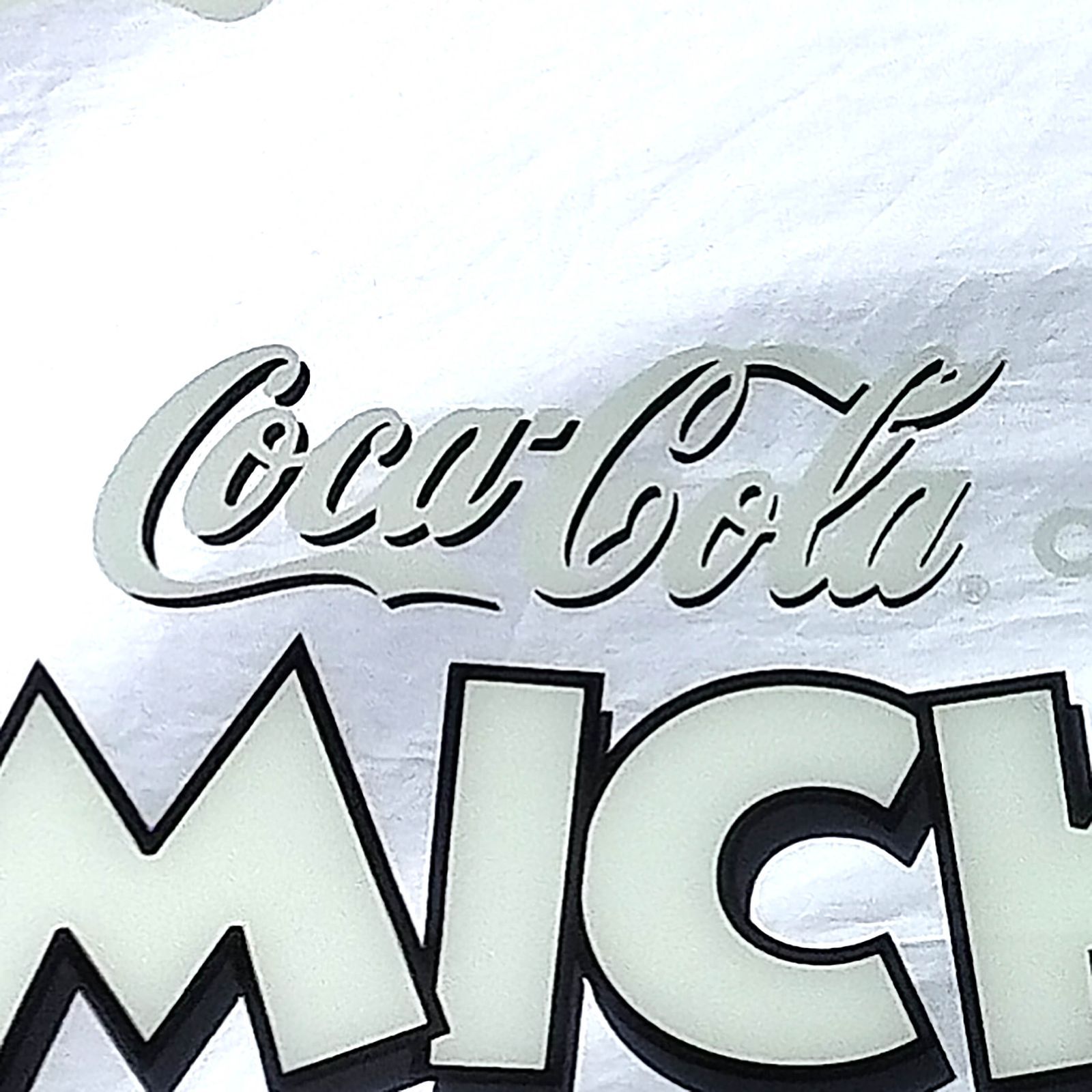 ミッキーマウス　コカ・コーラパブミラー パブミラー コカ・コーラ ✕ ディズニー ミッキーマウス 75周年