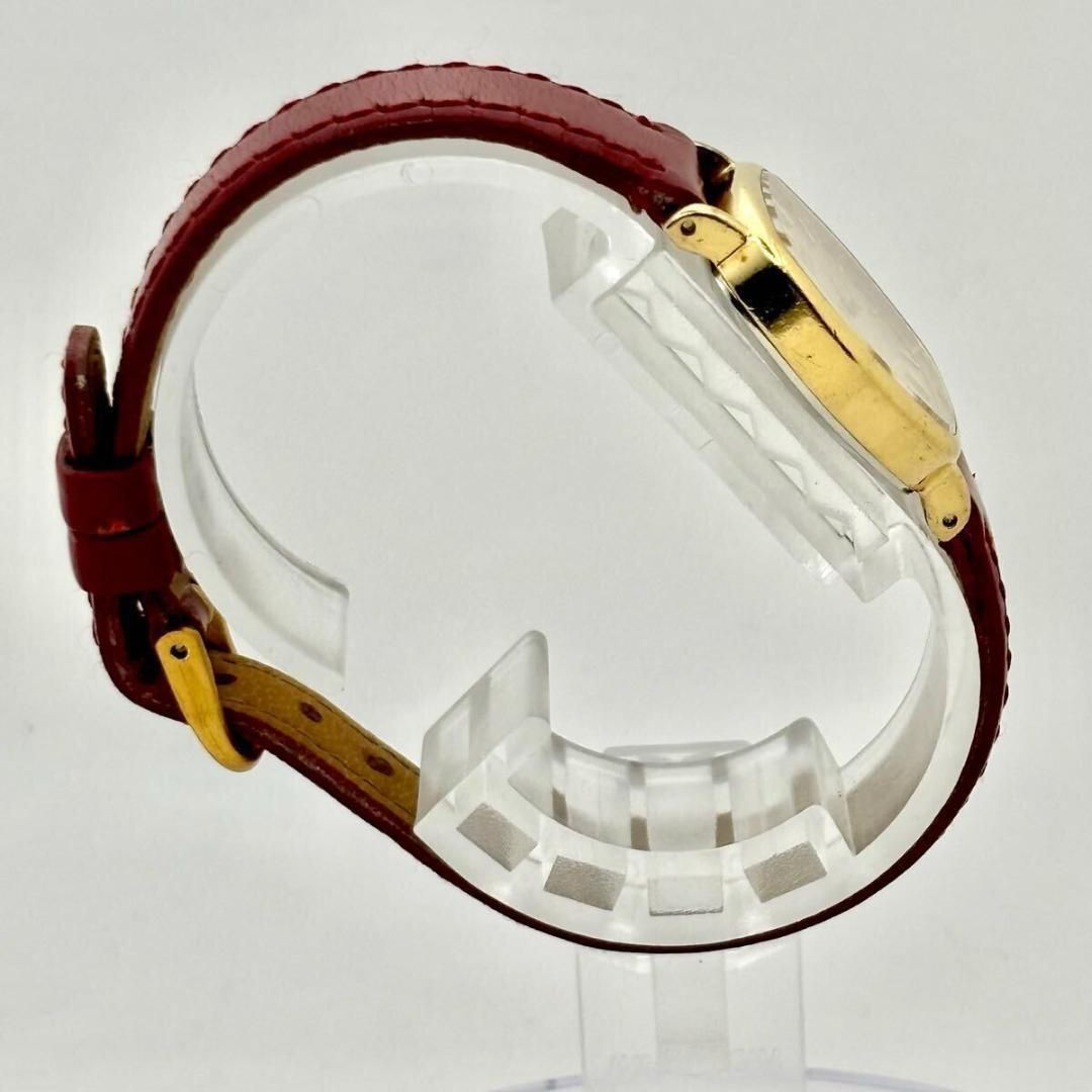 新品電池】SEIKO セイコー レディース 腕時計 ゴールド ドレス