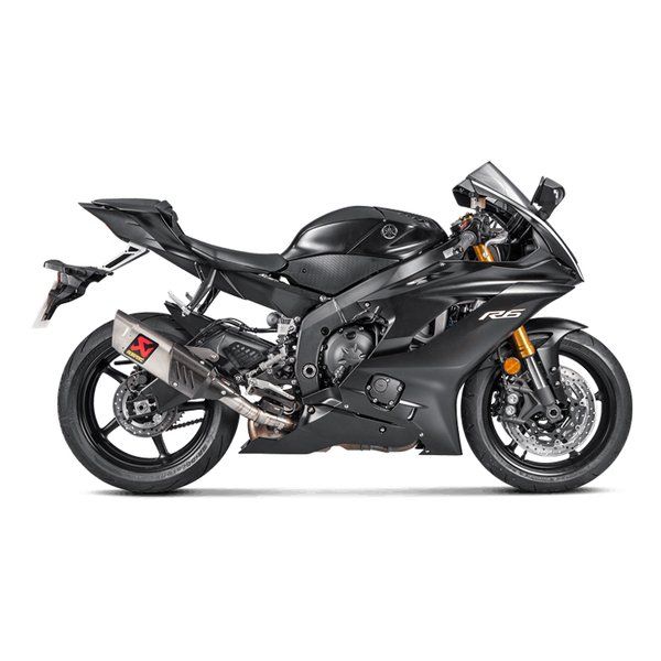 AKRAPOVIC アクラポビッチ スリップオンライン チタン JMCA YZF-R6 17