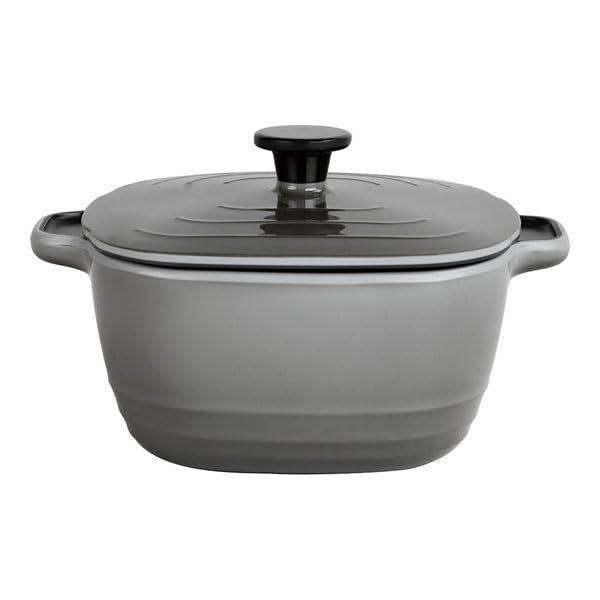3営業日で発送 遠藤商事 メラミン パールリバーポット２４ｃｍ グレー RZI0111