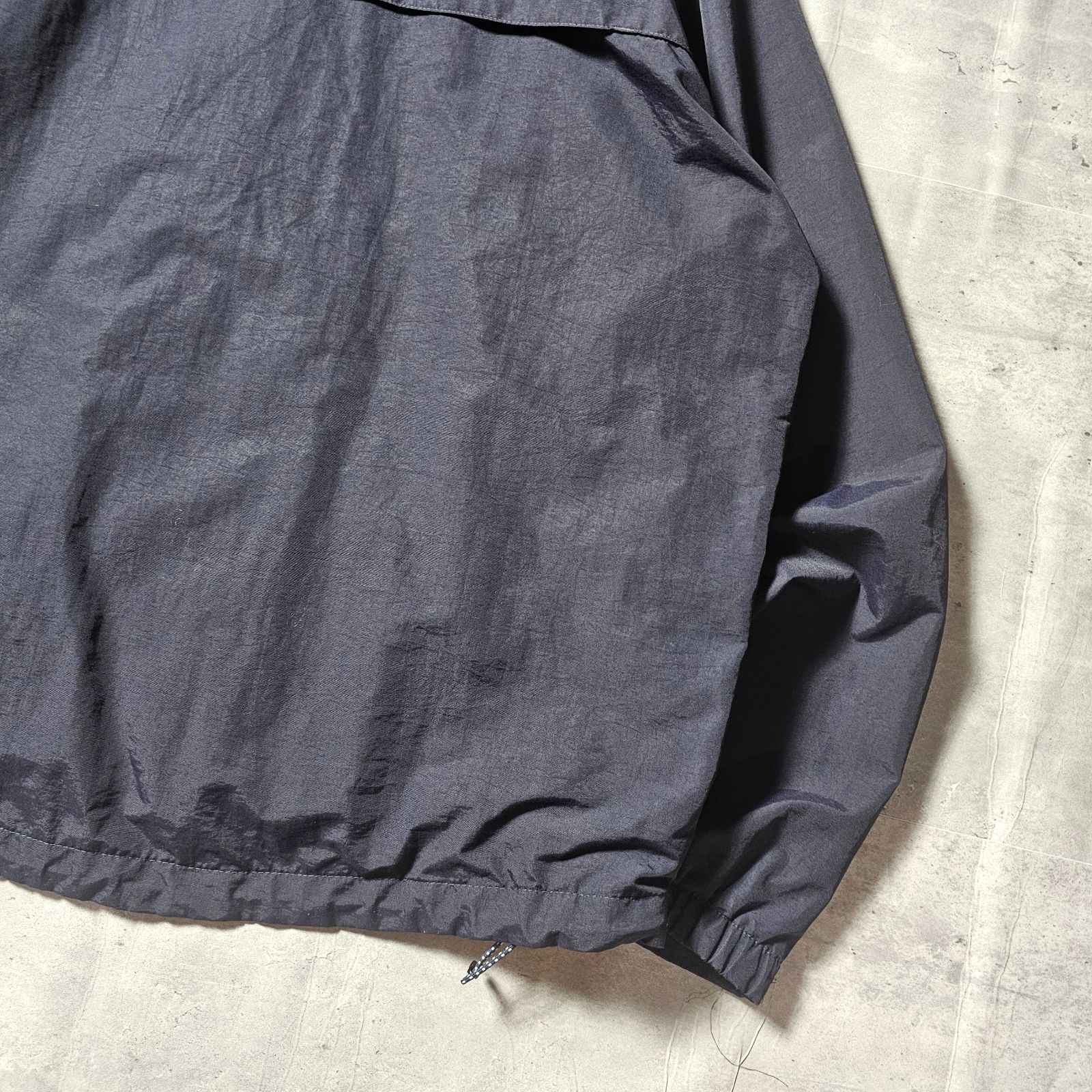 『 LANDSEND 』 ナイロンジャケット / XLサイズ / ネイビー色 LANDSEND 』 ナイロンジャケット / XLサイズ / ネイビー色 - メルカリ