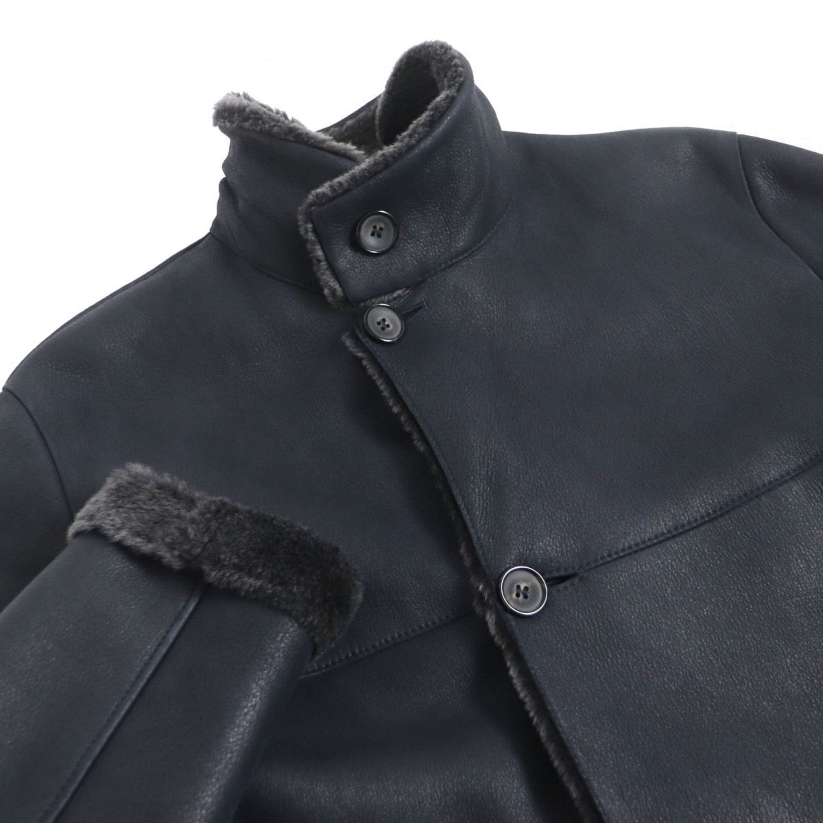 美品□黒タグ GIORGIO ARMANI/ジョルジオアルマーニ ベルテッド