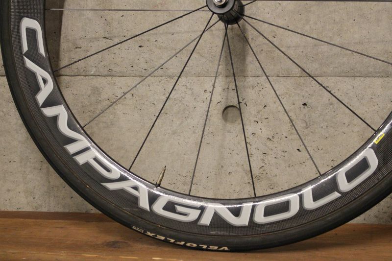 カンパニョーロ Campagnolo ボーラワン BORA ONE 50 カーボン チューブラー ホイールセット カンパ 11/12S ナローリム  20mm【福岡店】 - メルカリ