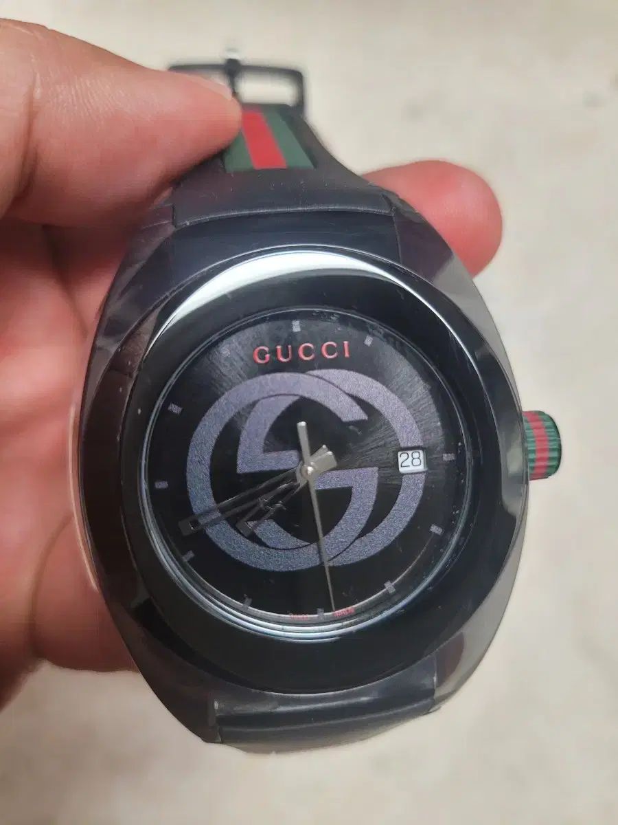 GUCCI グッチ シンク SYNC ブラック