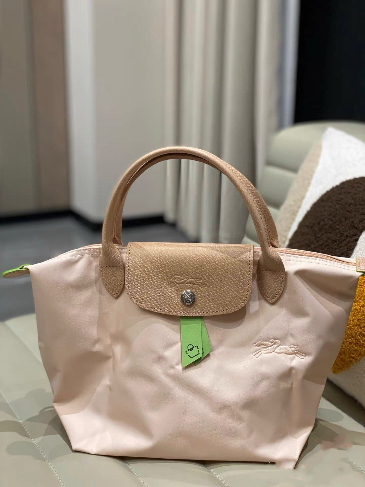 公式通販サイトセール 新品】ロンシャン ル・プリアージュ 70周年記念 ピンクベージュ バッグ
