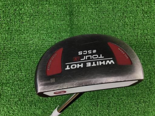 オデッセイ WHITE HOT TOUR iX 5 CS 33インチ パター PT スチール フレックスその他 メンズ 男性用 右利き 右用 Cランク ゴルフクラブ