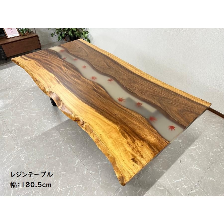 アウトレット レジンテーブル ダイニングテーブル 50602-E 幅180cm 座 