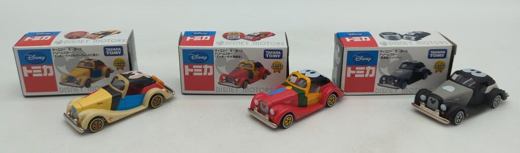 タカラトミー ディズニーモータース ドリームスター ミッキーマウス