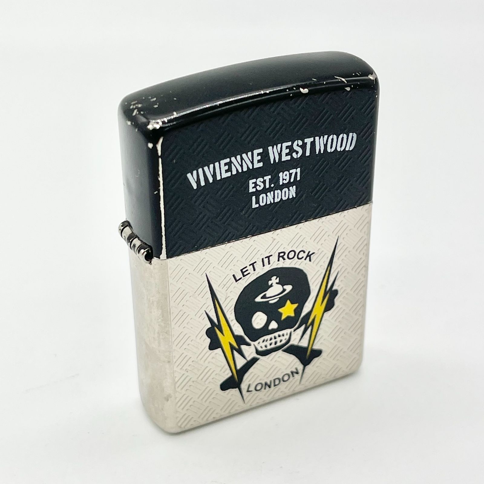 着火未確認】Zippo Vivienne Westwood EST.1971 LONDON ヴィヴィアン