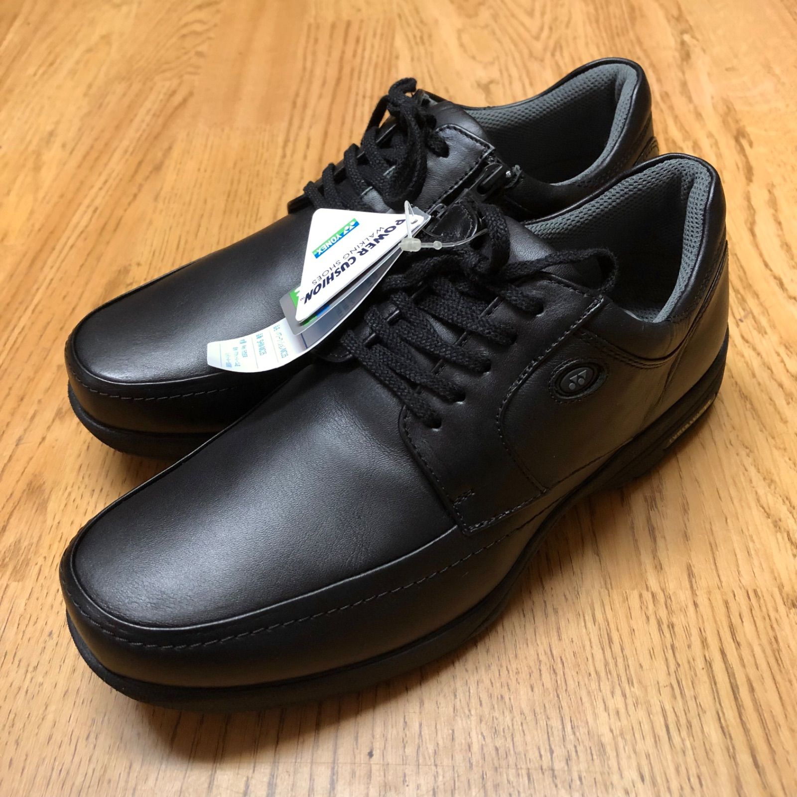未使用 YONEX 24.5cm Black パワークッションMC35 ウォーキング 