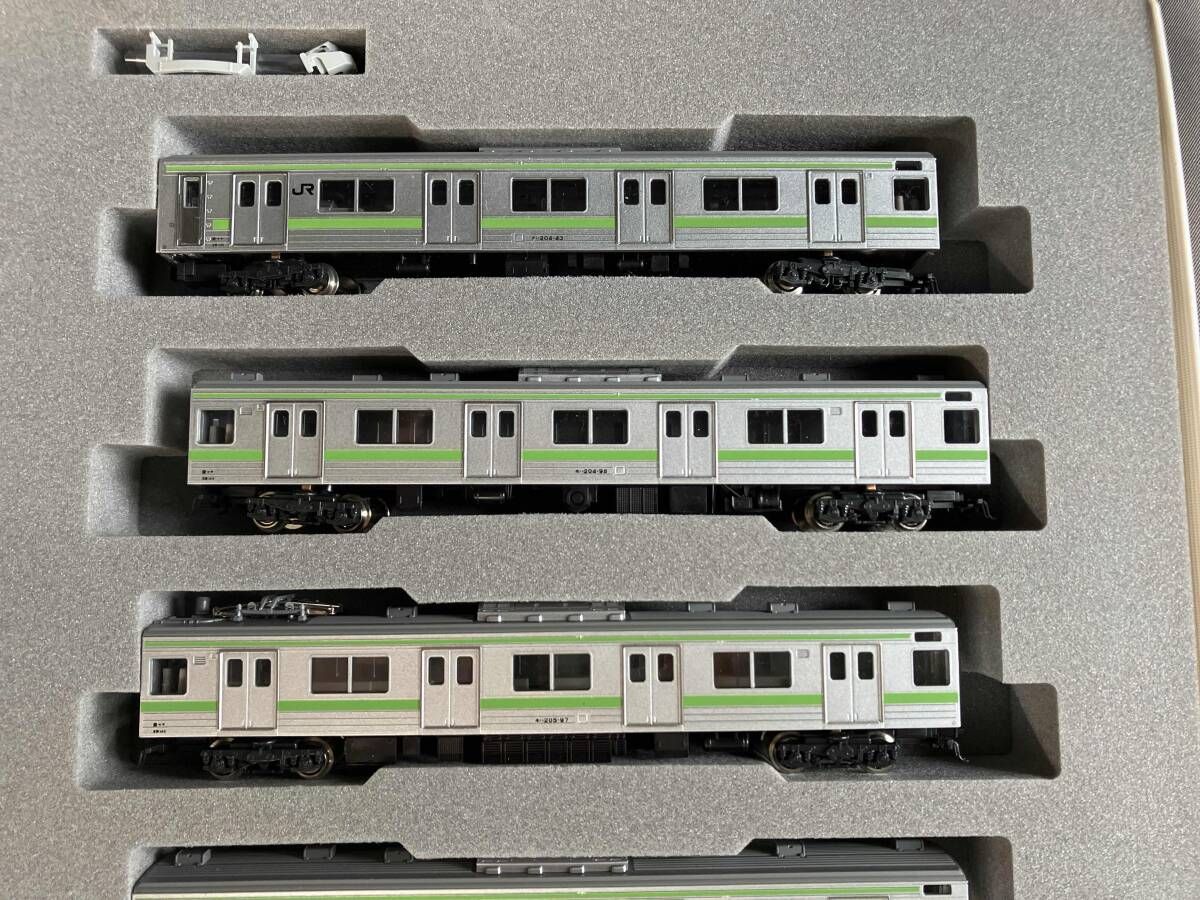 【KATO 10-331】205系 山手線 室内灯付き 11両フル編成 KATO 10-331】205系 山手線 室内灯付き 11両フル編成 KATO 10-