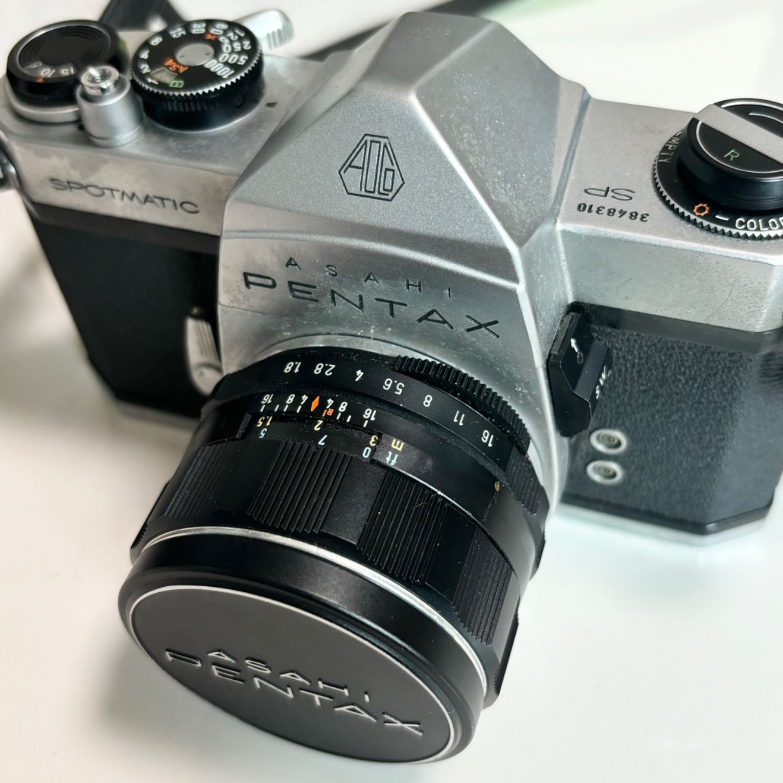 Pentax SPF SPOTMATIC F 50mm 1.8 動作未確認 PENTAX SPF フィルム