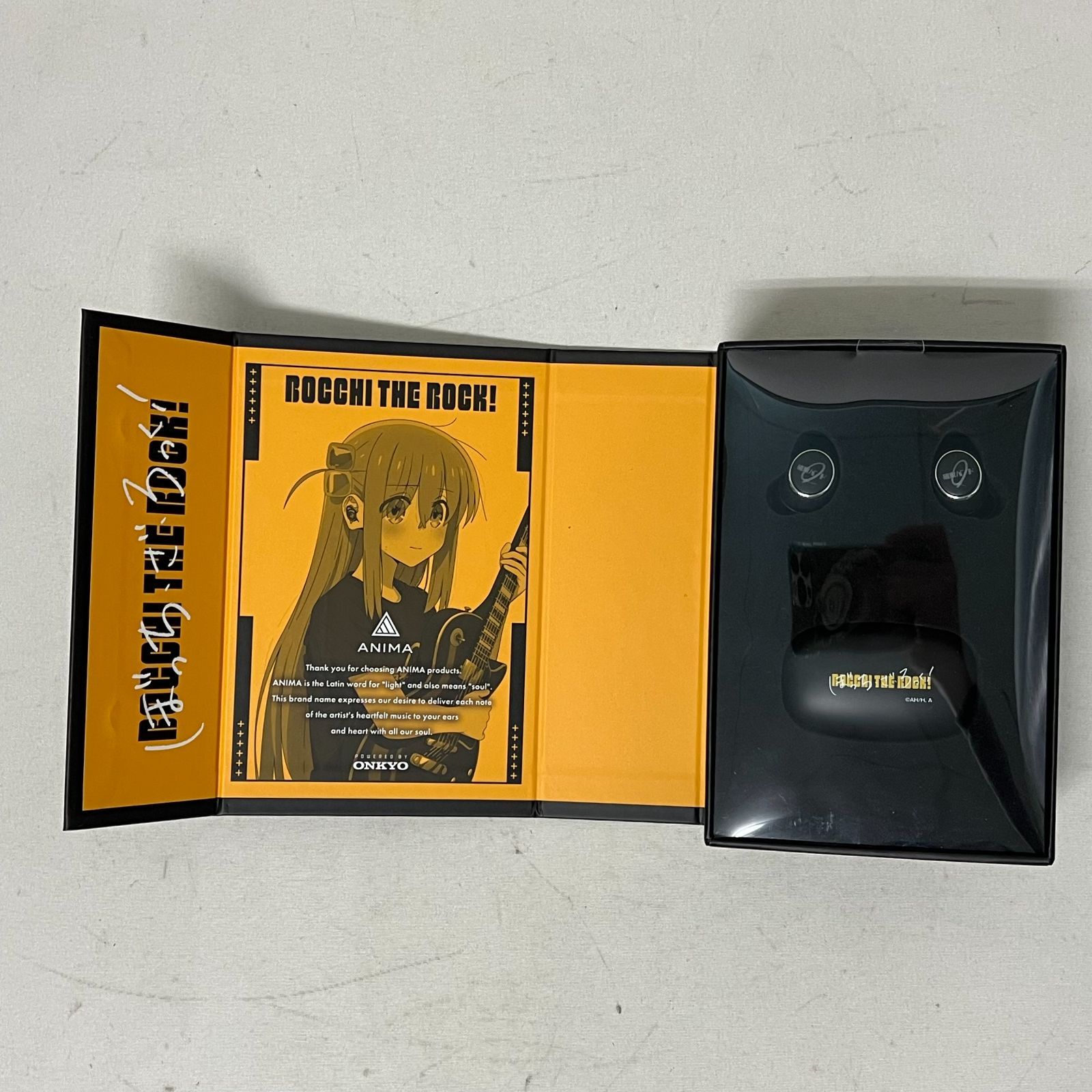 中古品】 ANIME AOW01 BTR ワイヤレスイヤホン『ぼっち•ざ•ろっく 